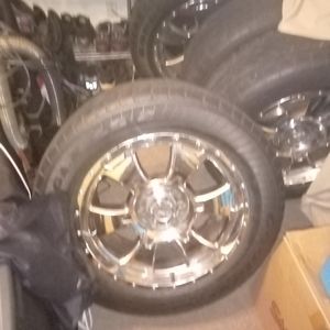 Rims and tires